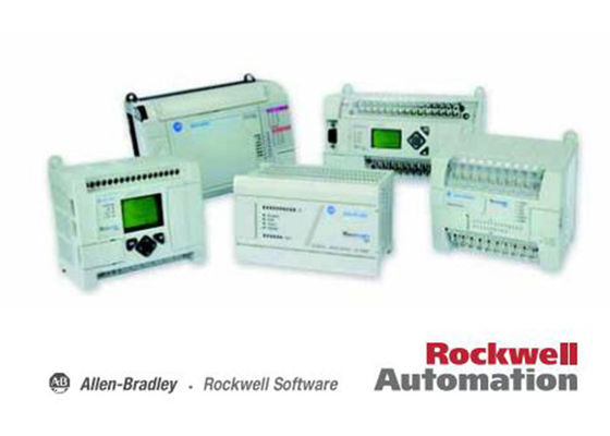 Allen Bradley MicroLogix 1000 1761-L16AWA AC120/240V uma garantia do ano