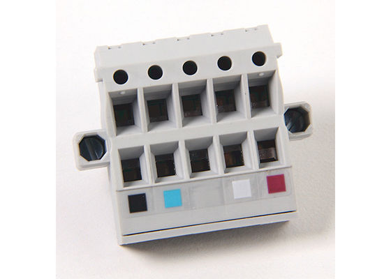 Conector terminal 1787-PLUG10R da tomada do módulo de Rockwell Controllogix de 3 fases