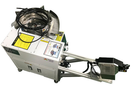 ferramenta automática da cinta plástica do chicote de fios do fio da máquina do laço de fio 0.8S